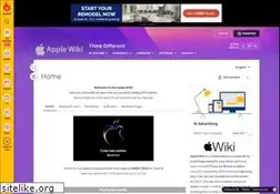 Sites similar to apple.wikia.com