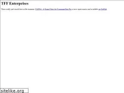 Sites similar to apple2.tffenterprises.com