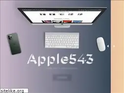 Sites similar to apple543.com
