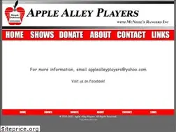 Sites similar to applealleyplayers.com