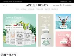 Sites similar to appleandbears.com