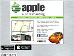 Sites similar to appleautocenter.com