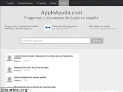 Sites similar to appleayuda.com