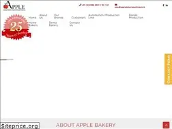 Sites similar to applebakerymachinery.in
