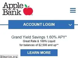 Sites similar to applebank.com