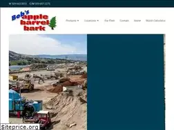 Sites similar to applebarrelbark.com