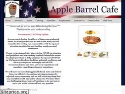 Sites similar to applebarrelcafe.com
