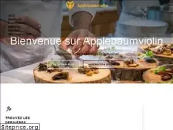 Sites similar to applebaumviolin.com