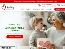 Sites similar to applebaydental.com