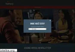 Sites similar to applebees.com.br