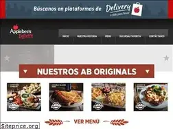 Sites similar to applebees.com.mx