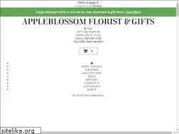 Sites similar to appleblossomflorist.com