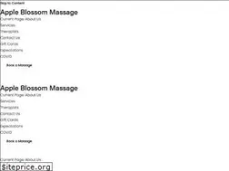 Sites similar to appleblossommassage.com