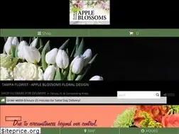Sites similar to appleblossomsfloristtampa.com