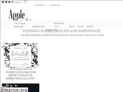 Sites similar to applebrides.com