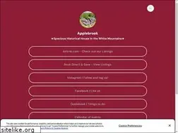 Sites similar to applebrook.net
