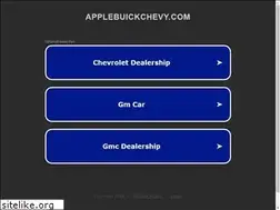 Sites similar to applebuickchevy.com