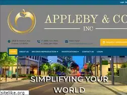 Sites similar to applebyco.com