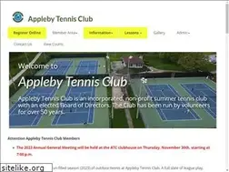 Sites similar to applebytennisclub.ca