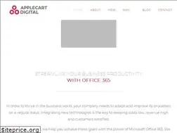Sites similar to applecartdigital.com.au