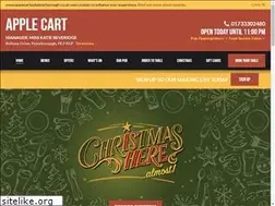 Sites similar to applecartpubpeterborough.co.uk