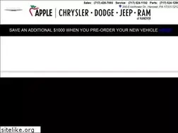 Sites similar to applecdjrofhanover.com