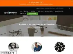 Sites similar to applecheckservices.co.uk