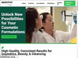 Sites similar to applechem.com