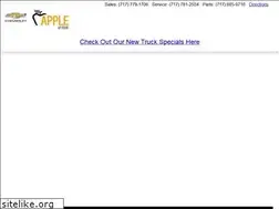 Sites similar to applechevrolet.com