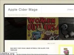 Sites similar to applecidermage.com