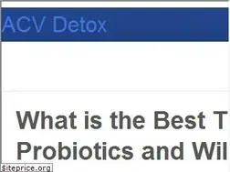 Sites similar to applecidervinegardetox.com