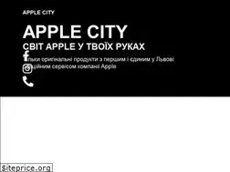 Sites similar to applecity.com.ua
