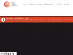 Sites similar to applecodingacademy.com