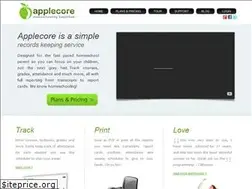 Sites similar to applecoresystem.com