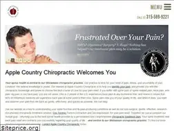 Sites similar to applecountrychiropractic.com