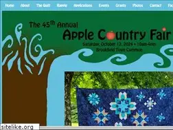 Sites similar to applecountryfair.com