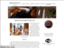 Sites similar to applecountryinn.com