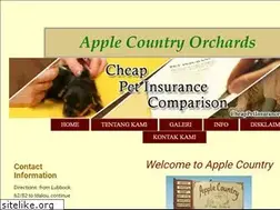 Sites similar to applecountryorchards.com