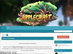Sites similar to applecraft.org