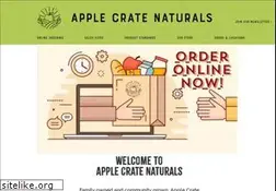 Sites similar to applecratenc.com
