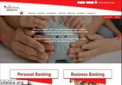 Sites similar to applecreekbank.com
