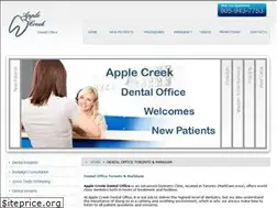 Sites similar to applecreekdental.ca
