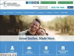 Sites similar to applecreekortho.com