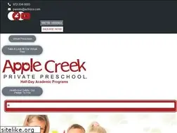 Sites similar to applecreekpreschool.com