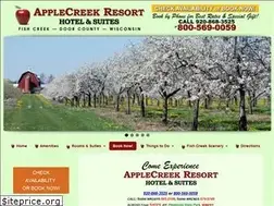 Sites similar to applecreekresort.com