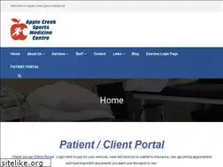 Sites similar to applecreeksportsmedicine.com