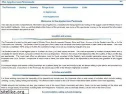 Sites similar to applecross.info