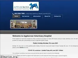 Sites similar to applecrossvet.com.au