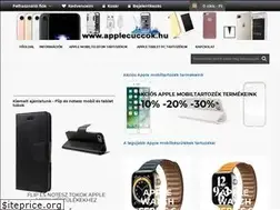 Sites similar to applecuccok.hu