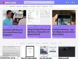 Sites similar to appledaily.vn